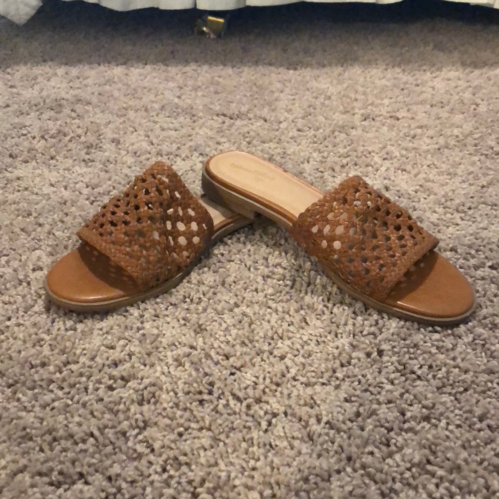 Brown slides